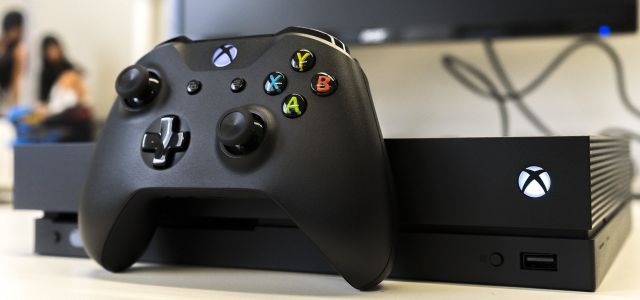 Сколько ватт потребляет xbox one x